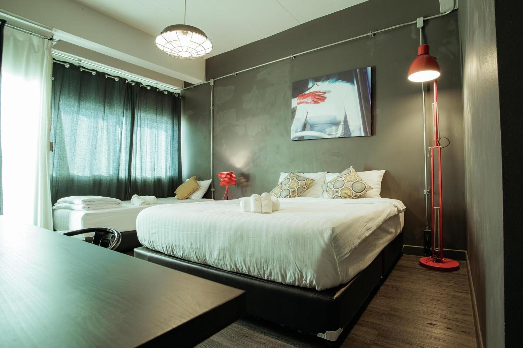 Fashen Poshtel Bed and Breakfast Chiang Mai Exteriör bild