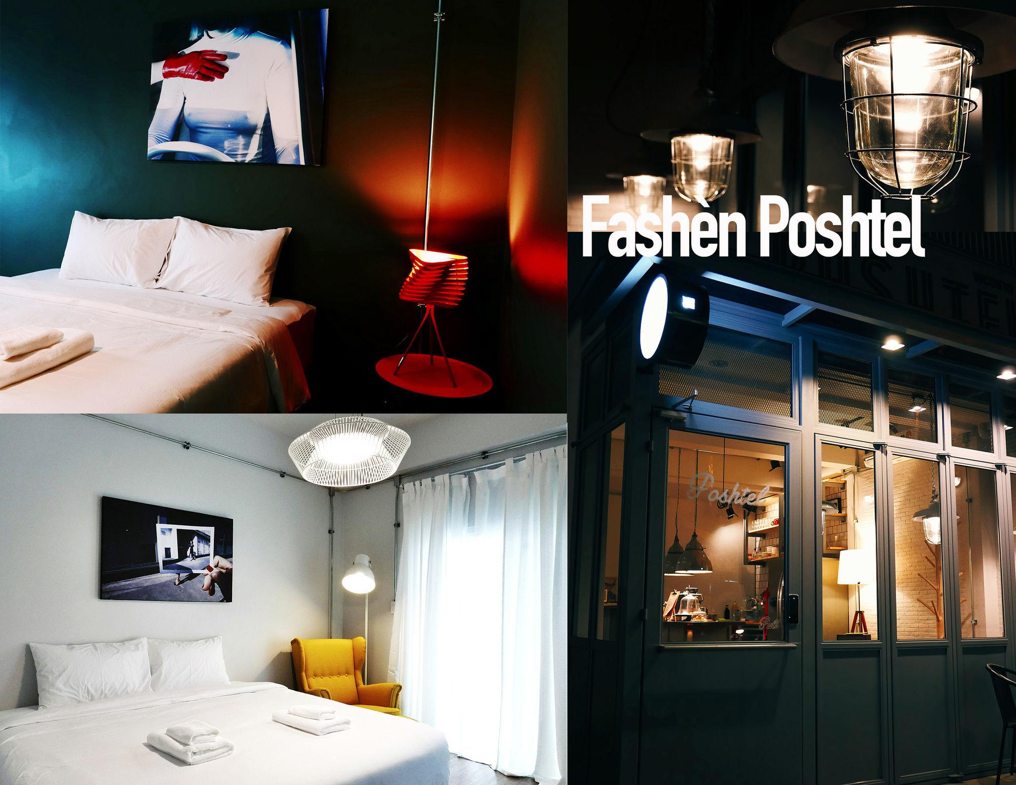 Fashen Poshtel Bed and Breakfast Chiang Mai Exteriör bild