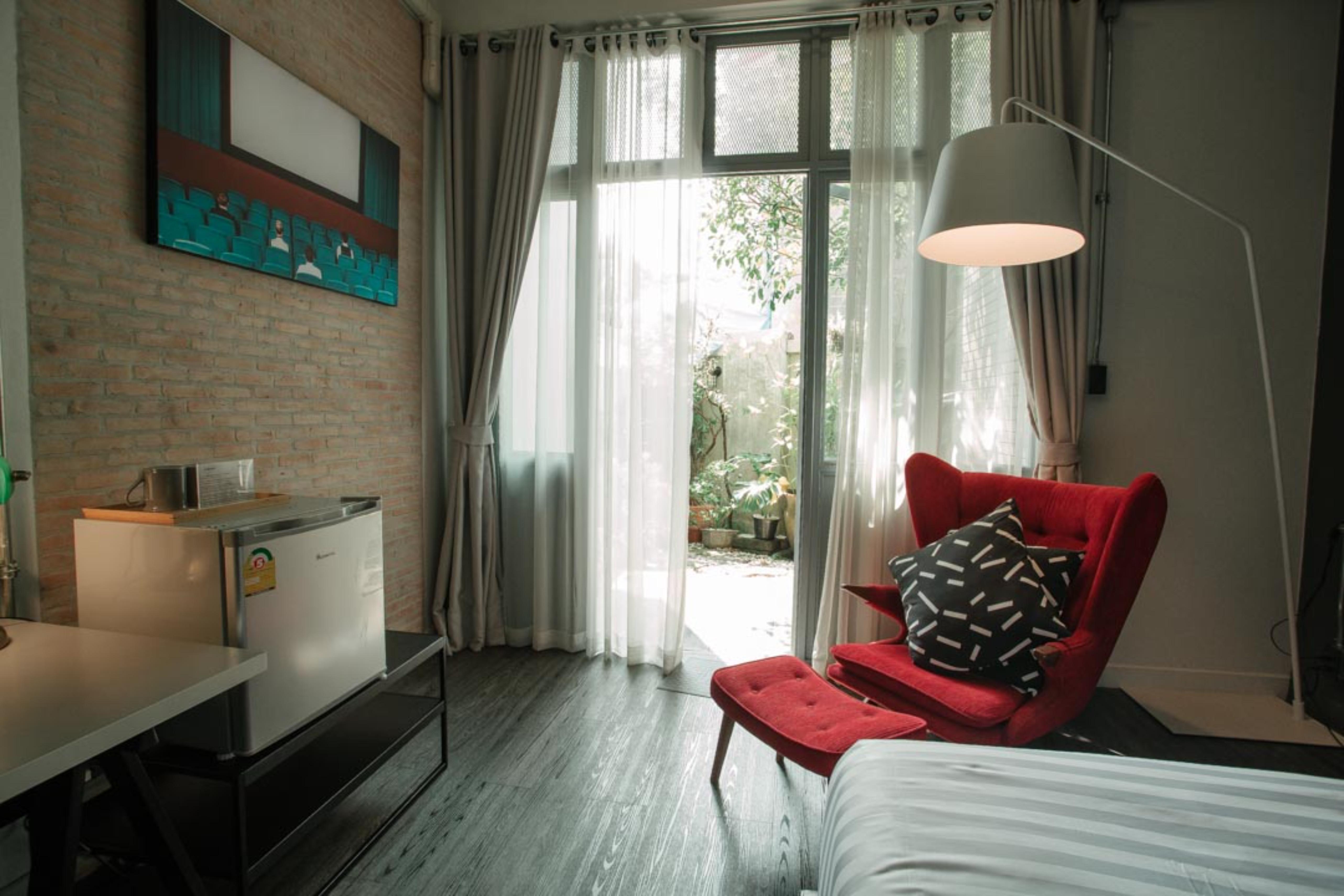 Fashen Poshtel Bed and Breakfast Chiang Mai Exteriör bild
